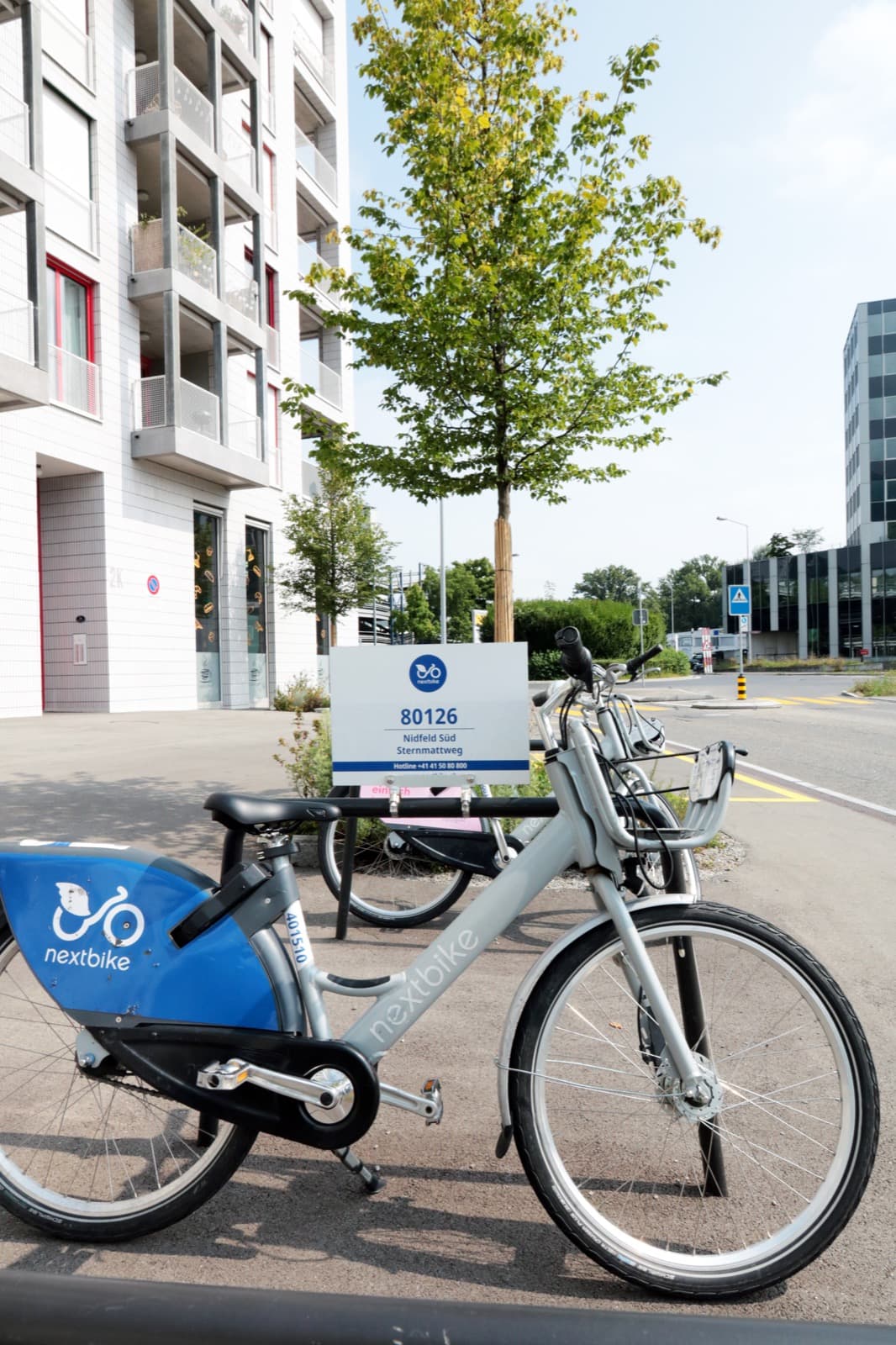 Rental bikes near the apartment