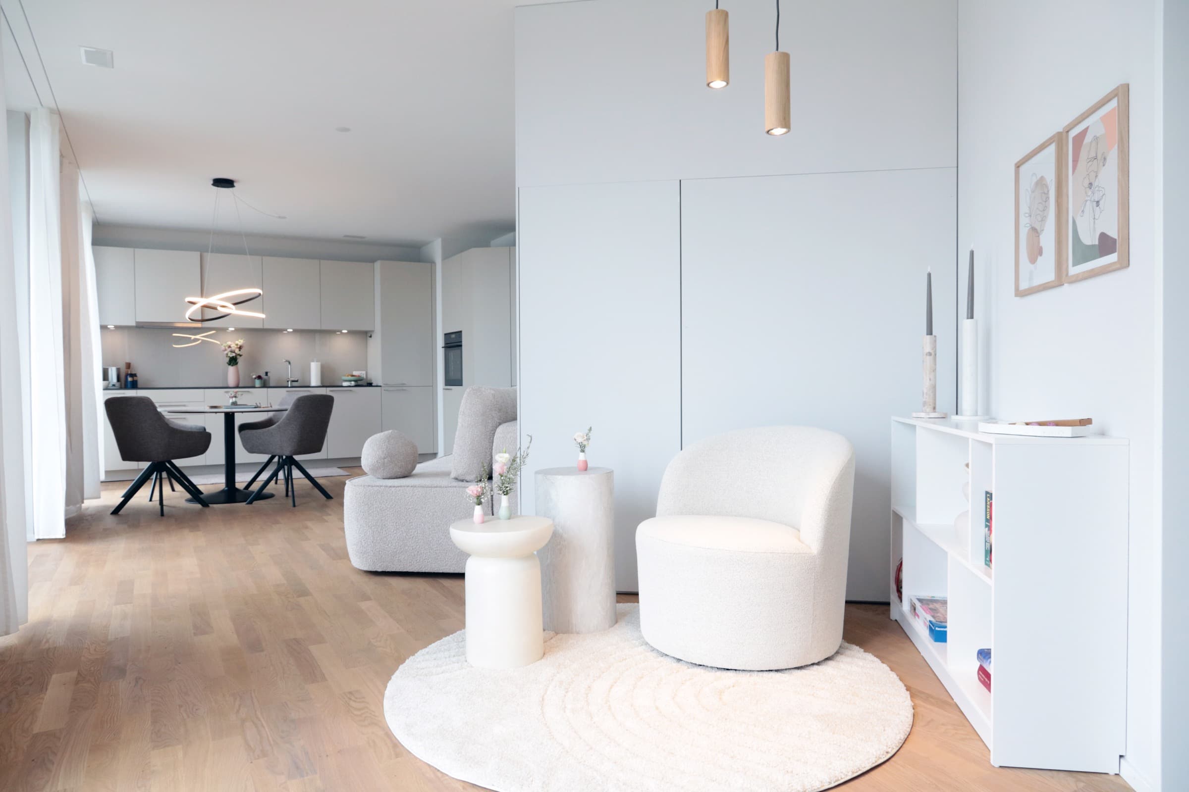 Main living area